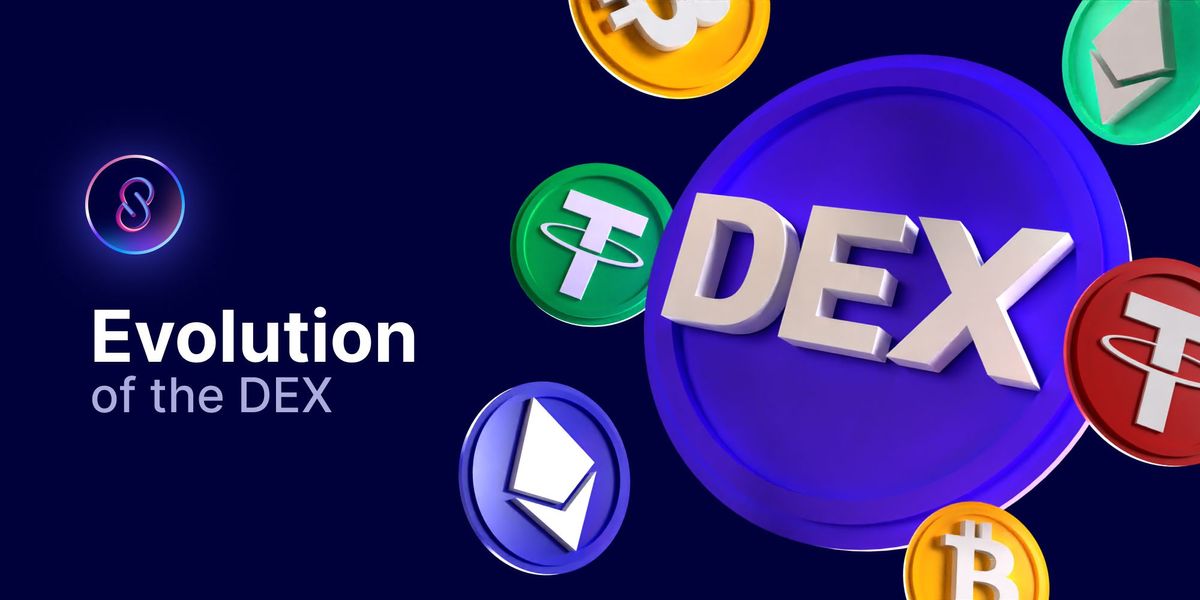 The Evolution of the DEX: from Kyber to InfinitySwap