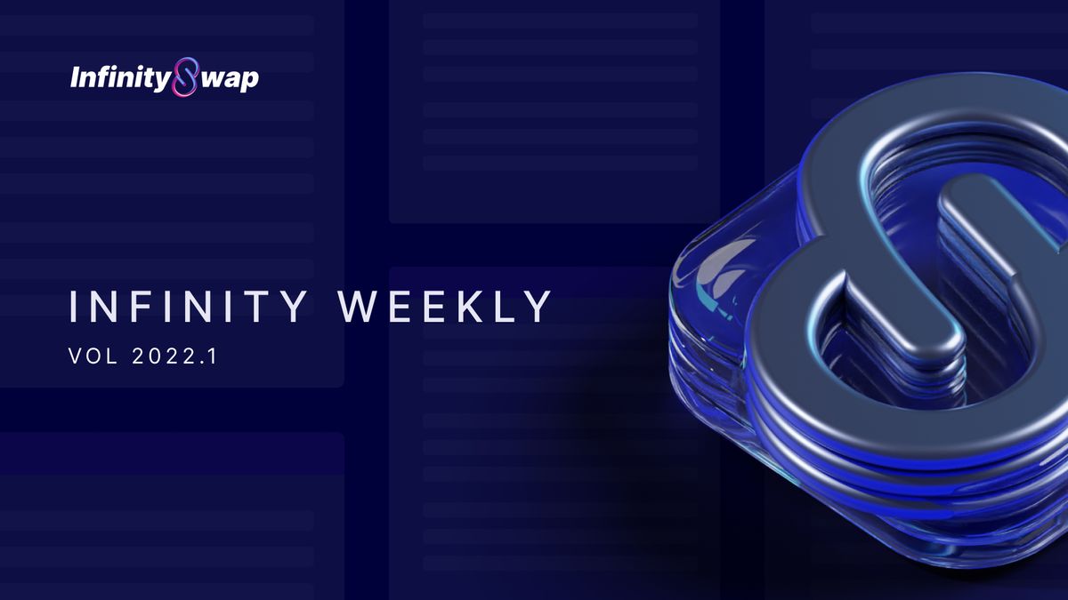 Introducing Infinity Weekly: News in DeFi and the DFINITY ecosystem