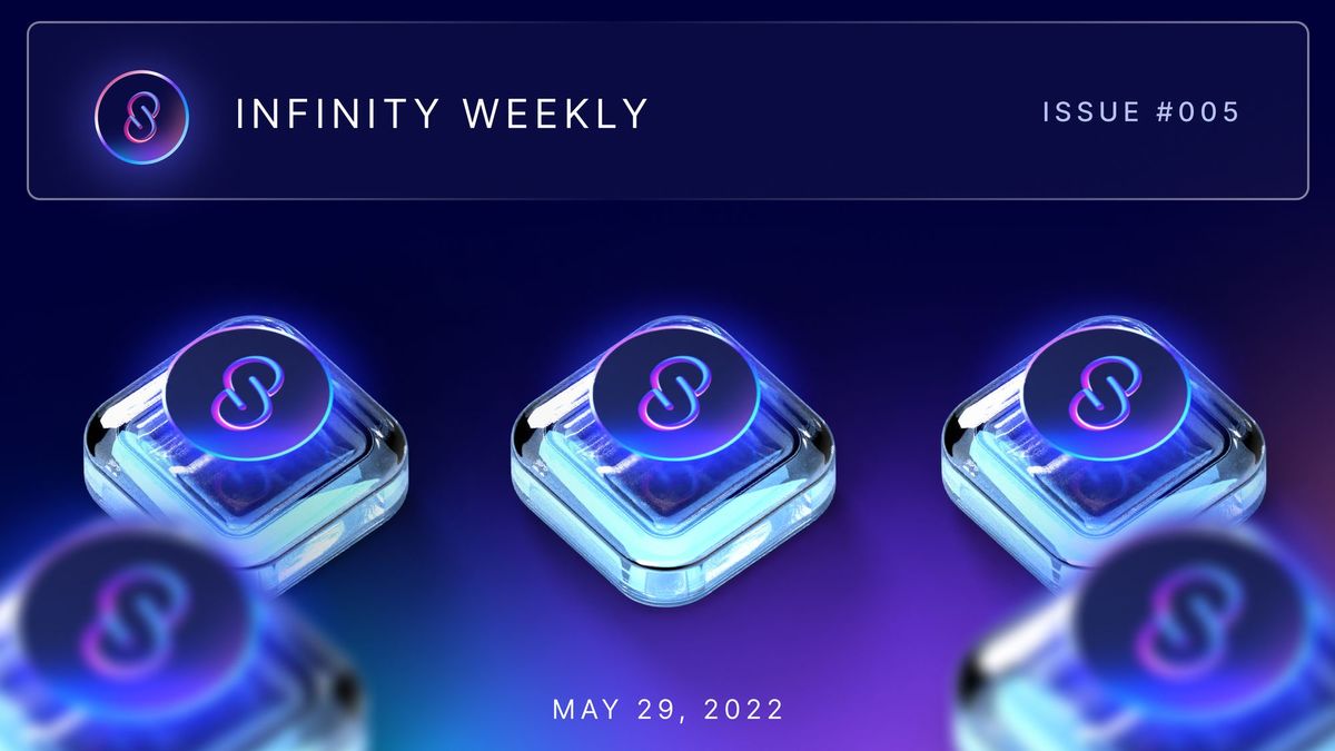 Infinity Weekly: A Vibrant Period of Building