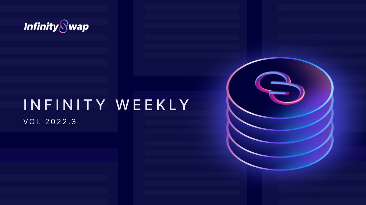 Infinity Weekly: What's in Your Wallet?