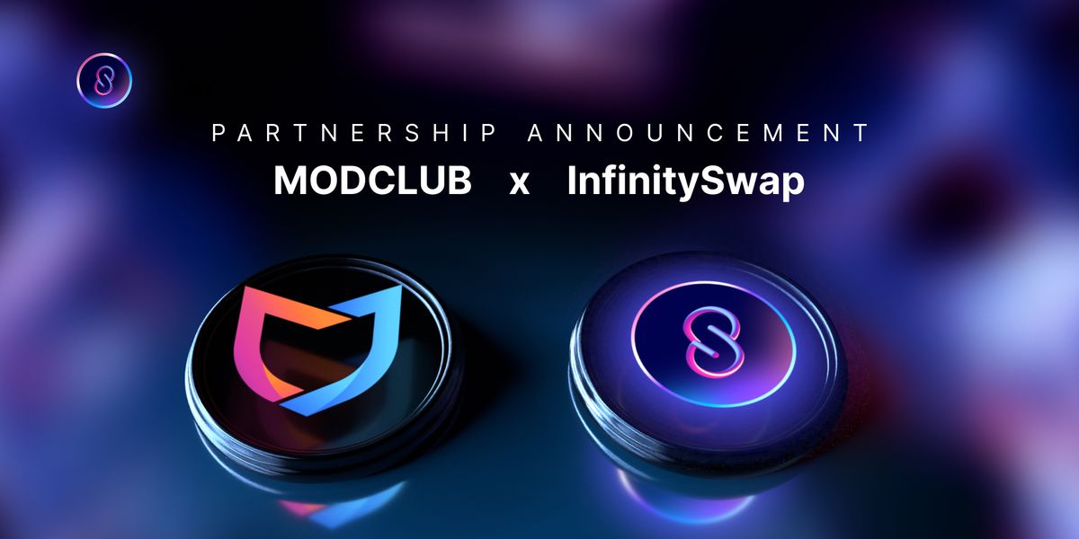 InfinitySwap Forms a Strategic Partnership with MODCLUB