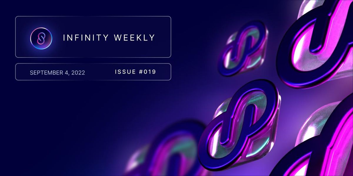 Infinity Weekly: Stronger Together- We can all Play our Part