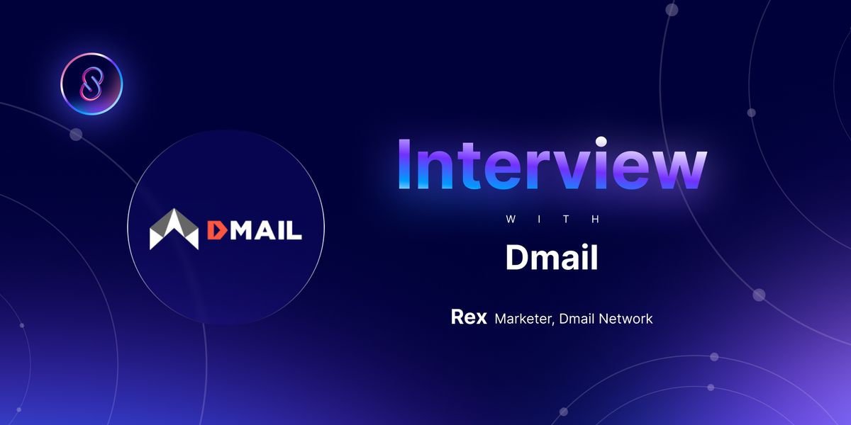 Interview with Dmail Network- Email for the Web3 Generation