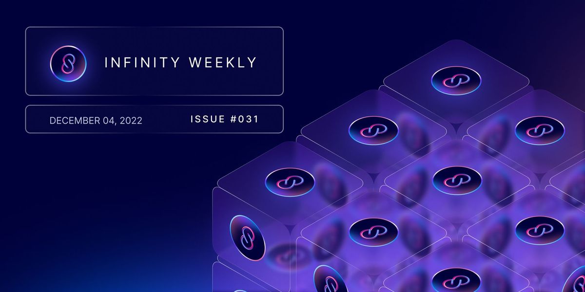 Infinity Weekly: Bitcoin > ICP Integration is Finally Here!