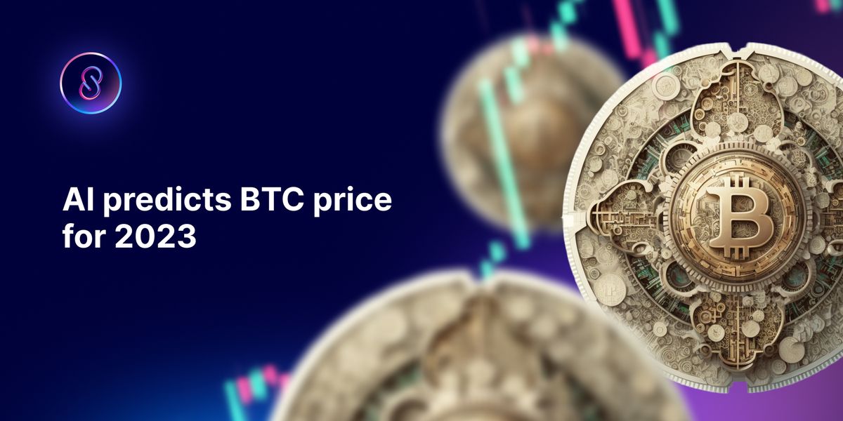 AI predicts BTC price for 2023