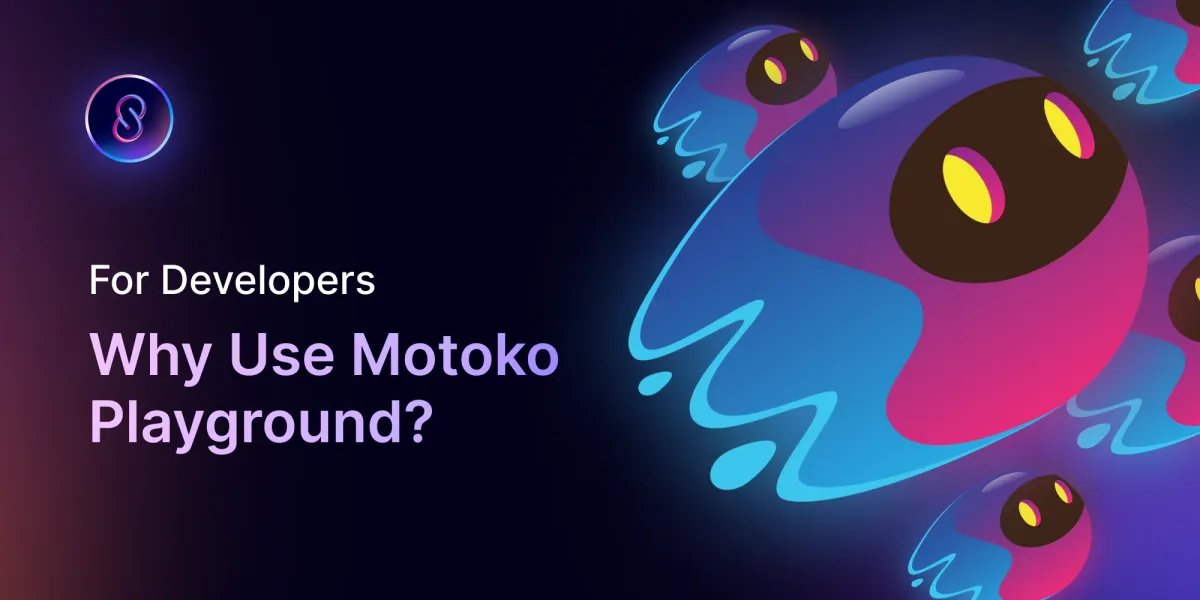 For Developers: Why Use Motoko Playground?