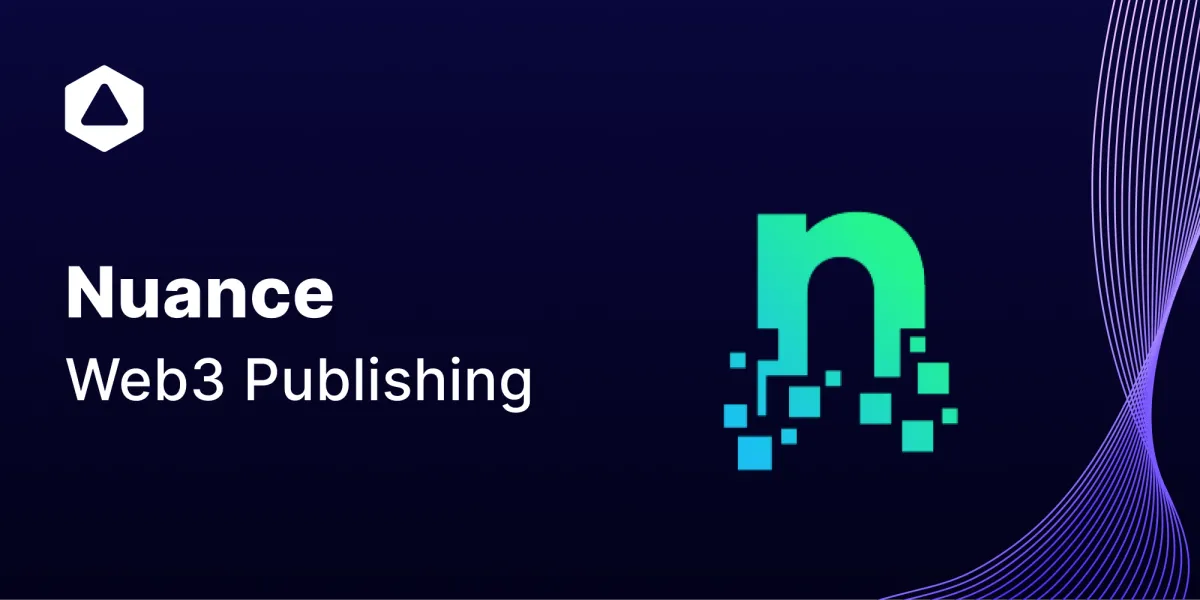 Nuance: Web3 Publishing