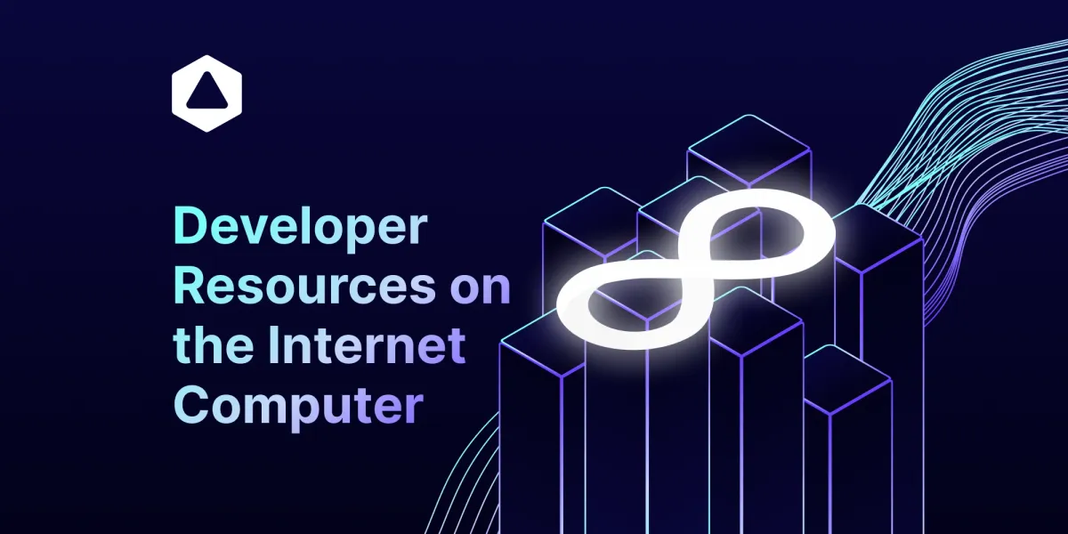 Developer Resources on the Internet Computer