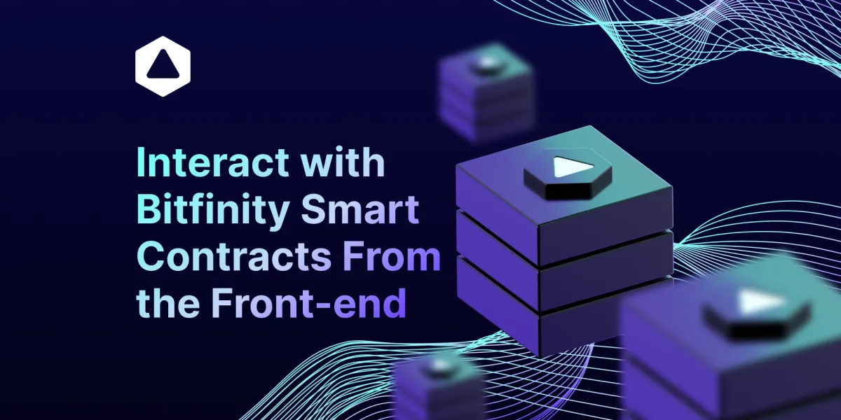 For Developers: How to interact with Bitfinity Smart Contracts from the Front-end