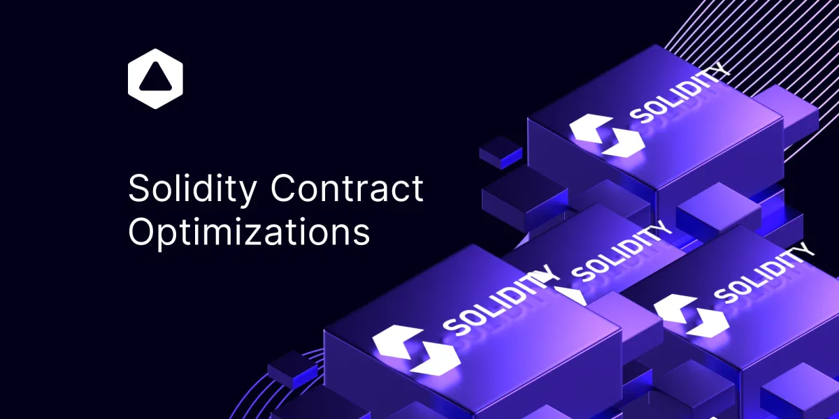 Solidity Contract Optimizations: How to minimise network costs and strengthen security