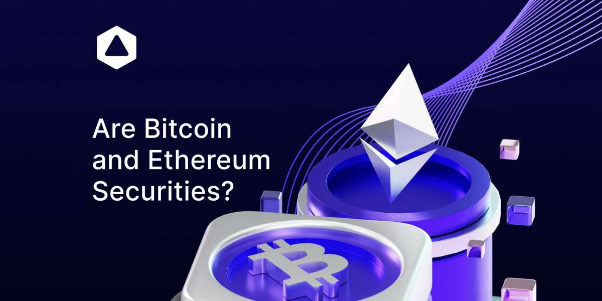 Are Bitcoin and Ethereum Securities?
