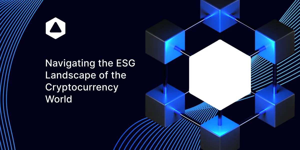 Navigating the ESG Landscape of the Cryptocurrency World