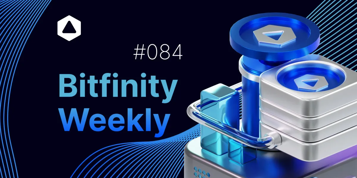 Bitfinity Weekly: To The Volcano