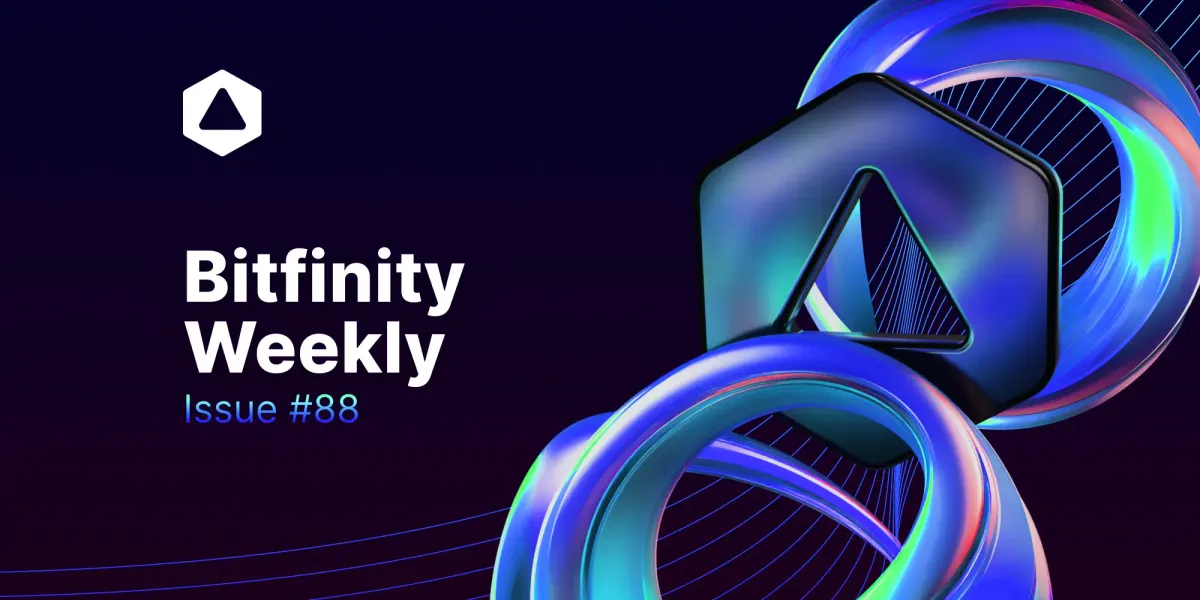 Bitfinity Weekly: Approved