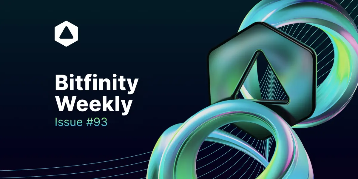 Bitfinity Weekly: Lasers On
