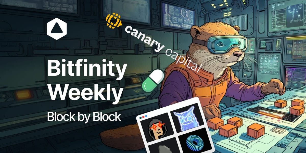 Bitfinity Weekly: Block by Block