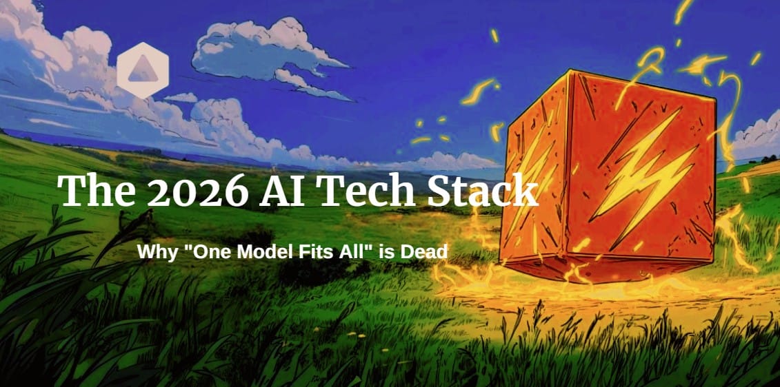 The 2026 AI Tech Stack: Why "One Model Fits All" is Dead