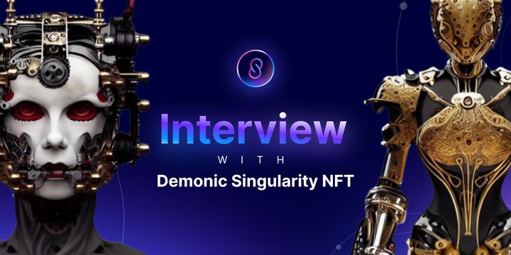 Interview with Demonic Singularity NFT: Is your Code Corrupted?
