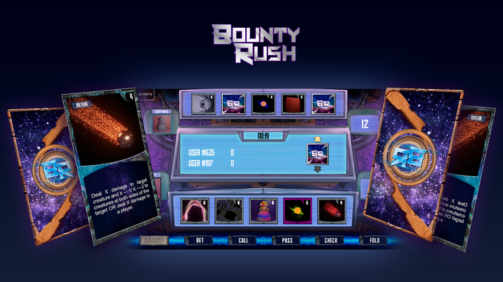 Bet on your Strategy and Earn with Bounty Rush, the New ICP Card Game