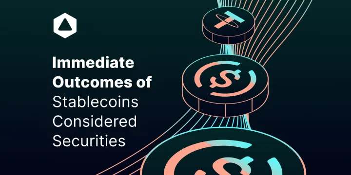 Immediate Outcomes of Stablecoins Considered Securities