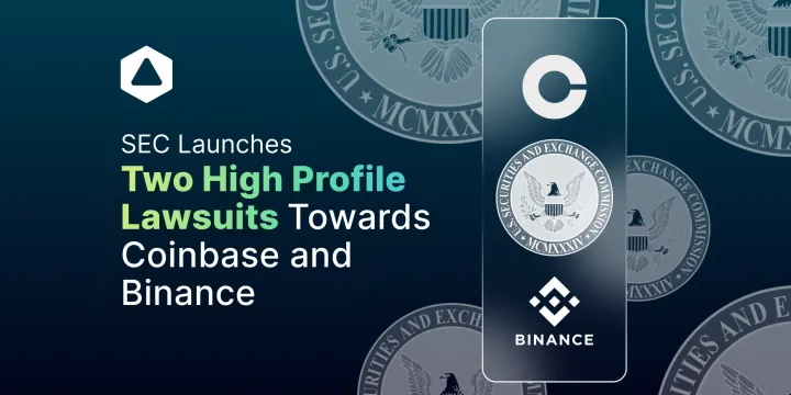 SEC Launches Two High Profile Lawsuits Towards Coinbase and Binance