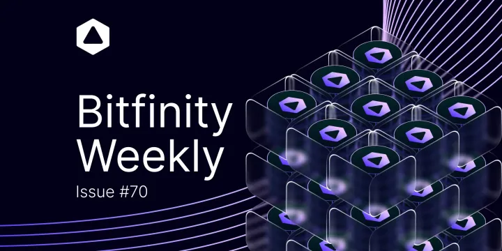 Bitfinity Weekly: Learning (and Growing) Together