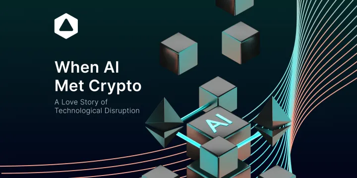 When AI Met Crypto: A Love Story of Technological Disruption