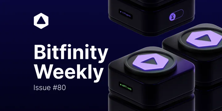 Bitfinity Weekly: Lab Partners