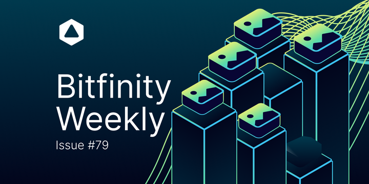 Bitfinity Weekly: A Better Future