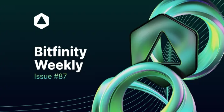 Bitfinity Weekly: New Year's News