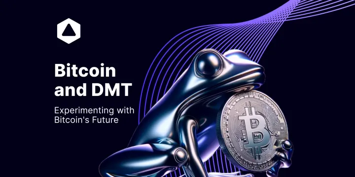 Bitcoin and DMT: Experimenting with Bitcoin's Future