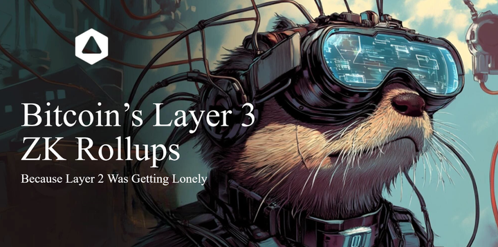 Bitcoin’s Layer 3 ZK Rollups: Because Layer 2 Was Getting Lonely