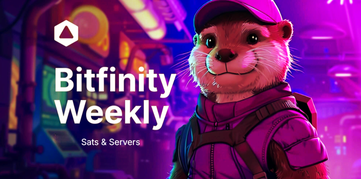 Bitfinity Weekly : Sats & Servers
