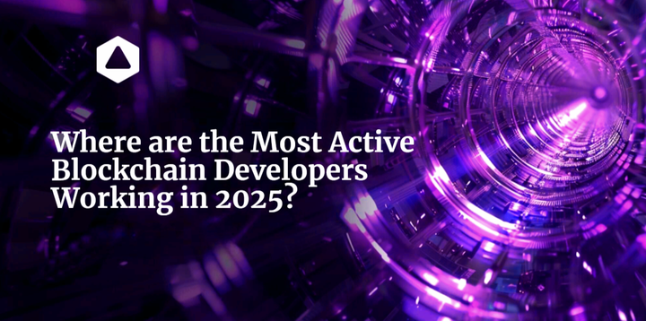 Where are the Most Active Blockchain Developers Working in 2025?