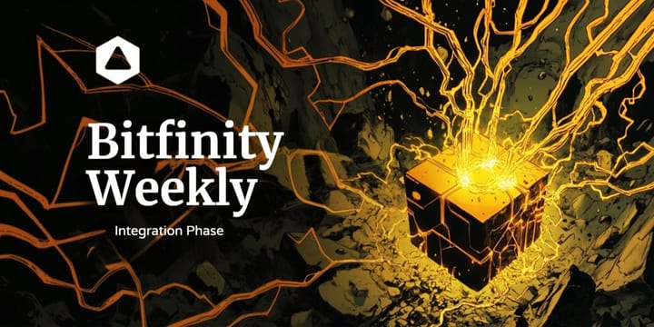 Bitfinity Weekly : Integration Phase